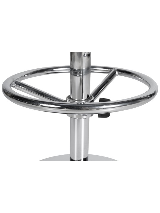 Vervangend frame barkruk ROUND 10 x 10 cm, chroom