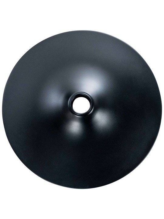 Bodemschotel 45 cm, zwart