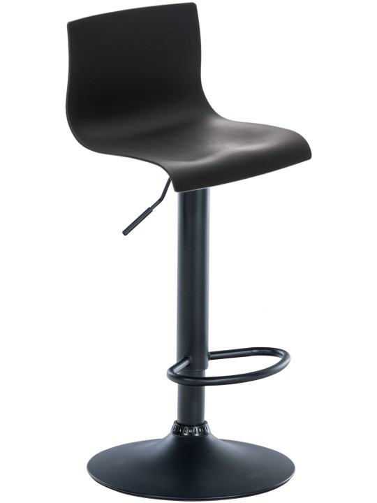 Barkruk Hoover B, zwart Barkruk Hoover B, zwart