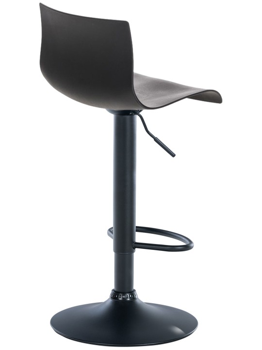 Barkruk Hoover B, zwart Barkruk Hoover B, zwart