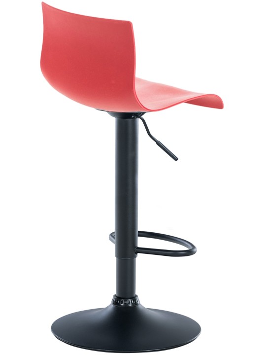 Barkruk Hoover B, rood