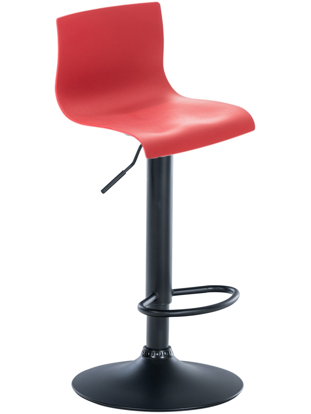 Barkruk Hoover B, rood