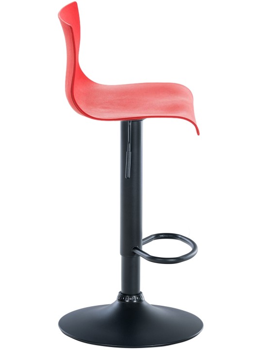 Barkruk Hoover B, rood