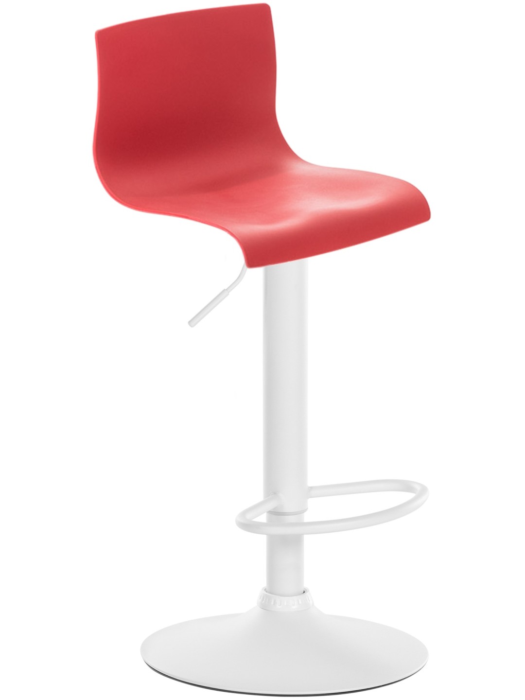 Barkruk Hoover W, rood