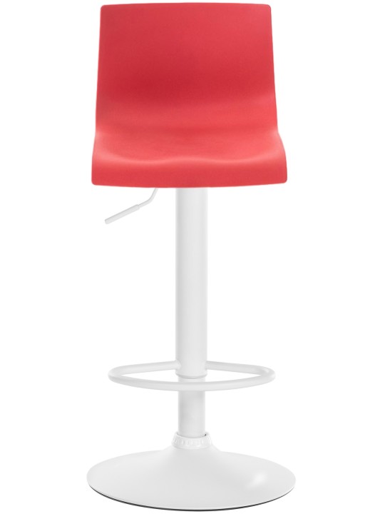 Barkruk Hoover W, rood