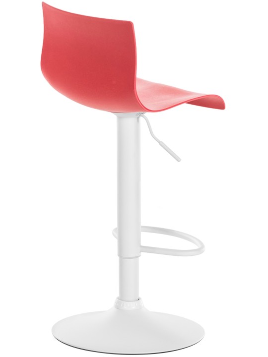 Barkruk Hoover W, rood