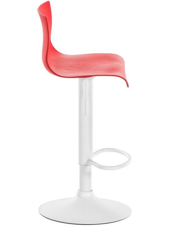 Barkruk Hoover W, rood