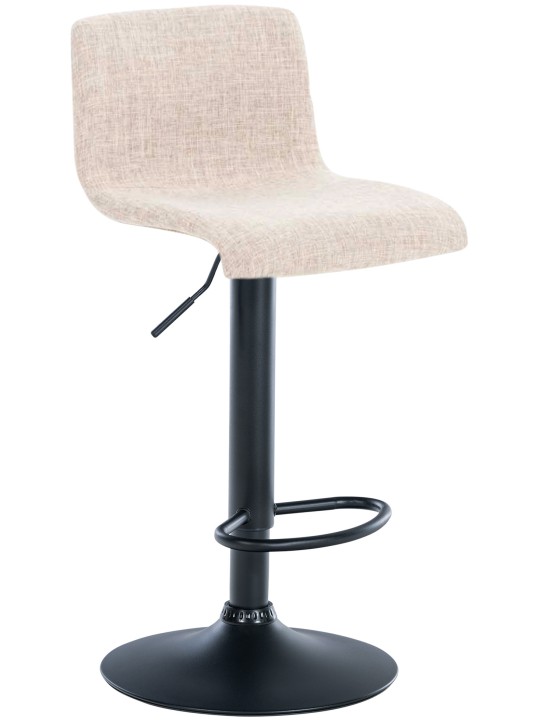 Barkruk Hoover stof B, crème Barkruk Hoover stof B, crème