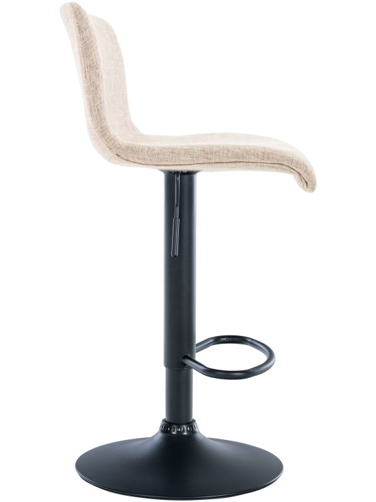 Barkruk Hoover stof B, crème Barkruk Hoover stof B, crème