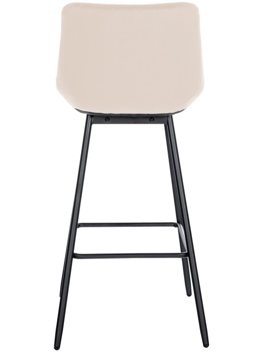 Barkruk Weston fluweel, crème Barkruk Weston fluweel, crème