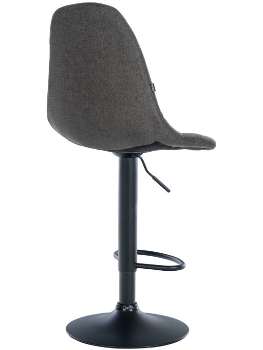 Barkruk Elmore stof B, donkergrijs Barkruk Elmore stof B, donkergrijs
