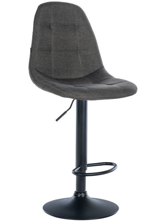 Barkruk Elmore stof B, donkergrijs Barkruk Elmore stof B, donkergrijs
