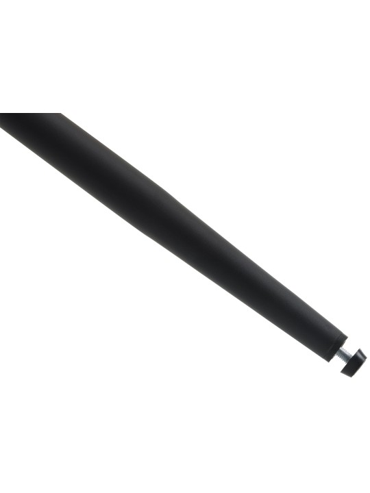 Set van 2 barkrukken Dartford fluweel, zwart