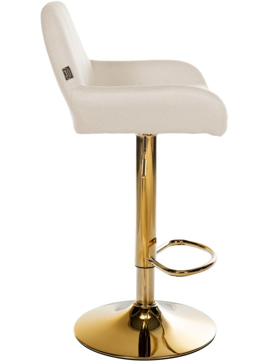 Barkruk Braga Gold stof, crème Barkruk Braga Gold stof, crème