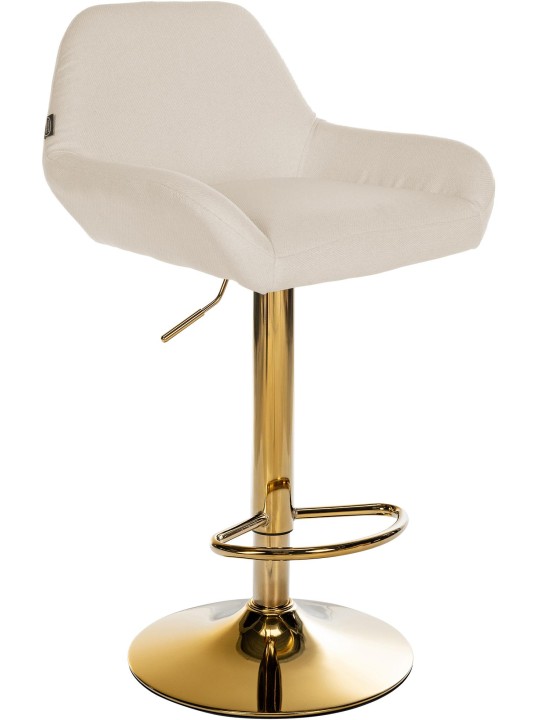 Barkruk Braga Gold stof, crème Barkruk Braga Gold stof, crème
