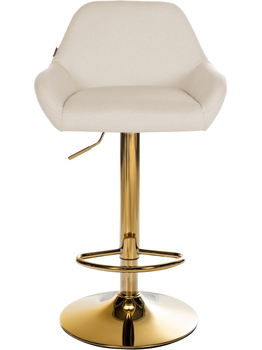 Barkruk Braga Gold stof, crème Barkruk Braga Gold stof, crème