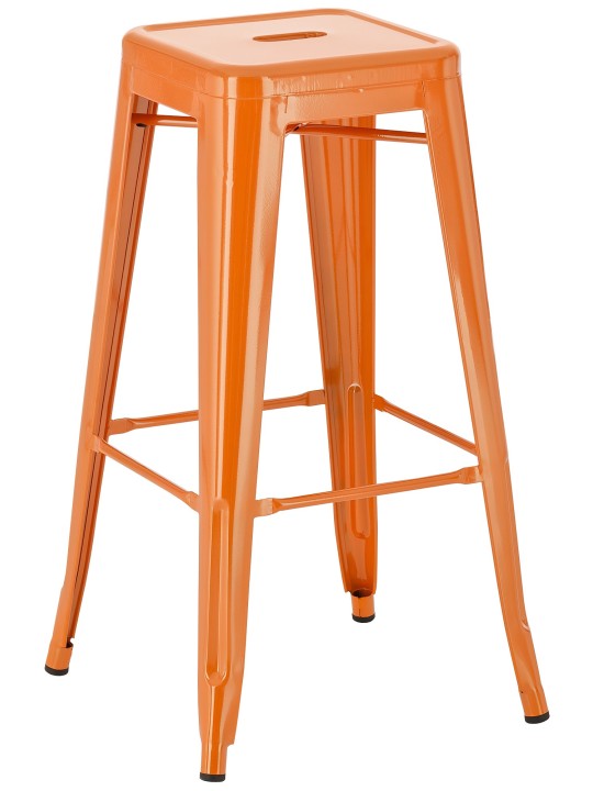 Barkruk Joshua, oranje Barkruk Joshua, oranje