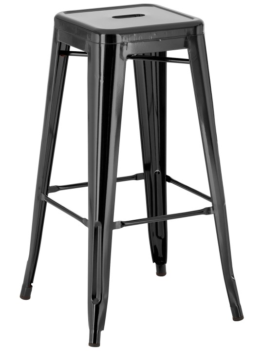 Barkruk Joshua, zwart Barkruk Joshua, zwart