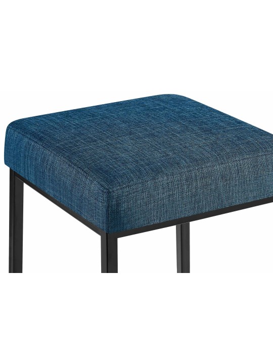 Barkruk Montreal B80 stof, blauw