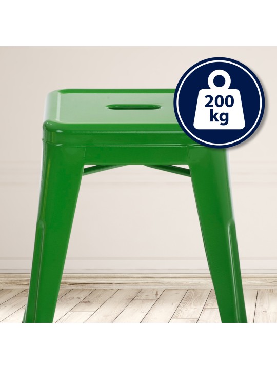 Kruk Armin, groen Kruk Armin, groen