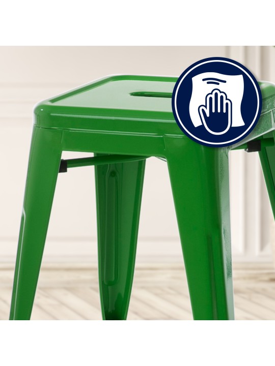 Kruk Armin, groen Kruk Armin, groen