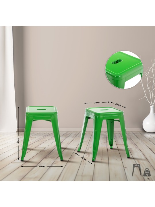 Kruk Armin, groen Kruk Armin, groen