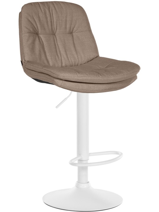 Barkruk Laurel stof, taupe