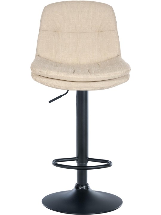 Barkruk Laurel stof, crème