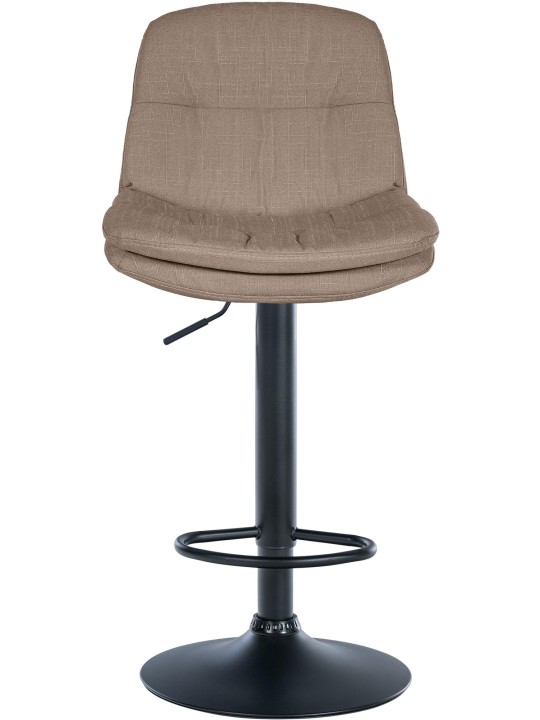 Barkruk Laurel stof, taupe