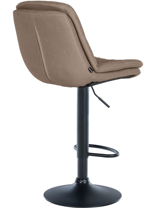 Barkruk Laurel stof, taupe