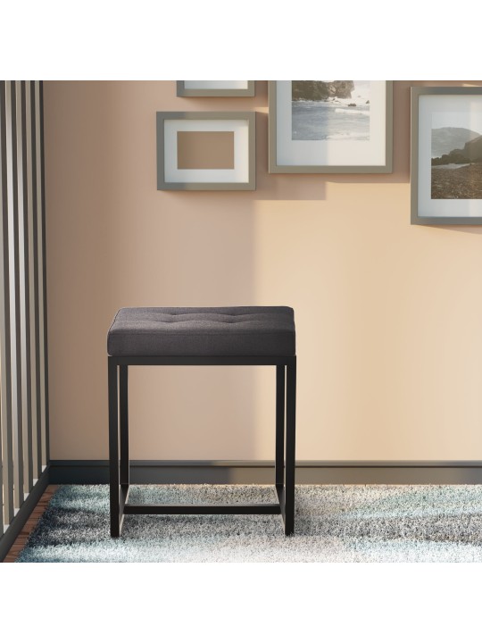 Zithocker Barci B stof, zwart Zithocker Barci B stof, zwart