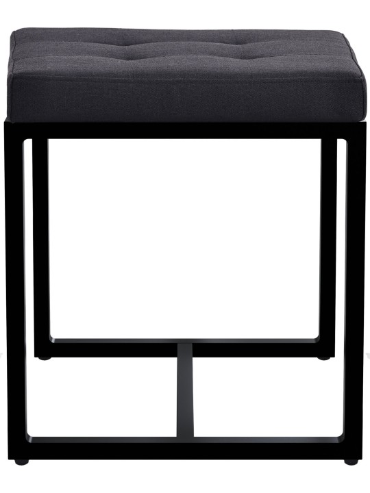 Zithocker Barci B stof, zwart Zithocker Barci B stof, zwart