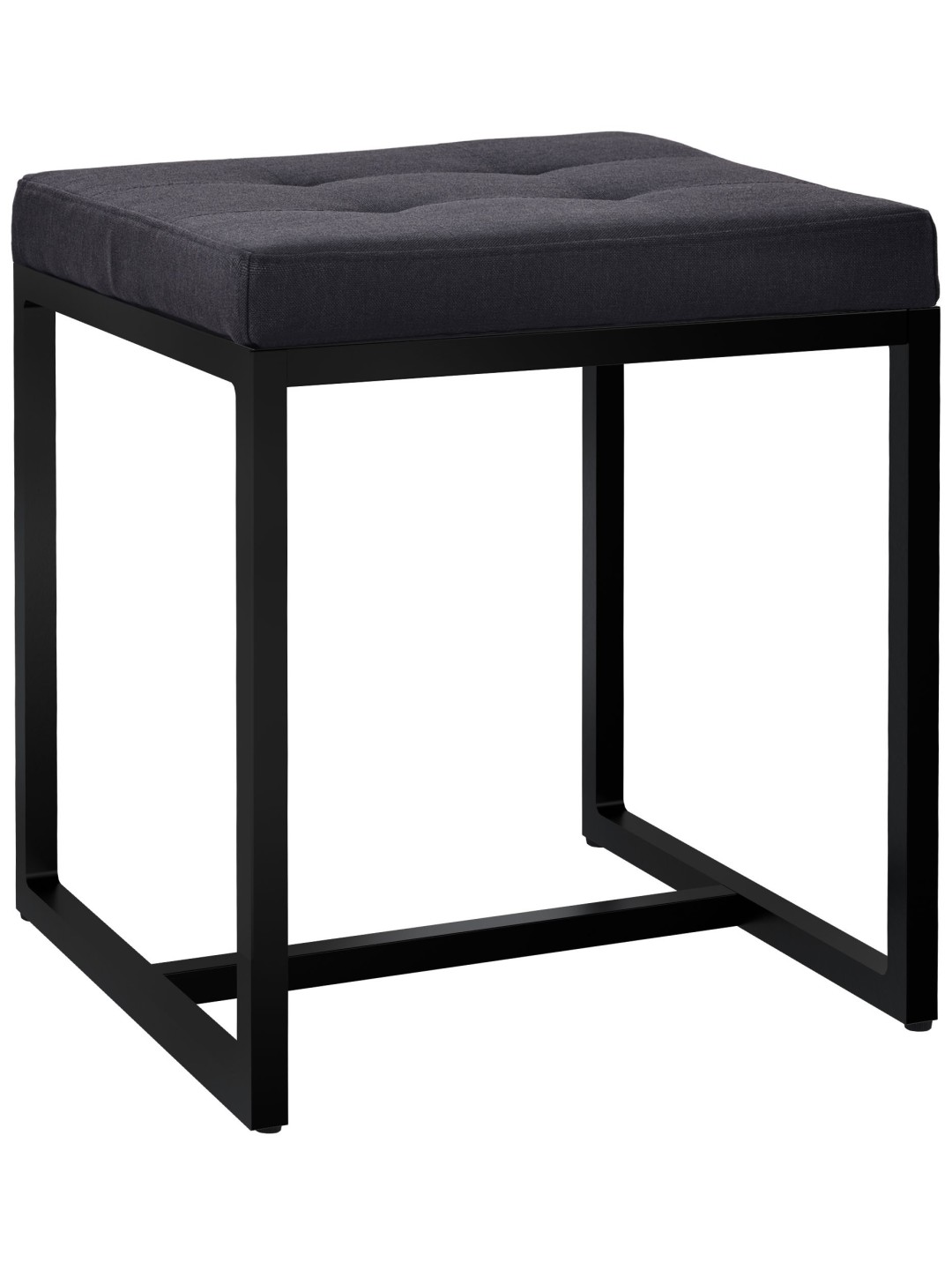 Zithocker Barci B stof, zwart
