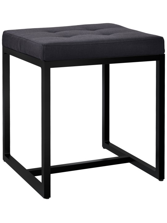Zithocker Barci B stof, zwart Zithocker Barci B stof, zwart