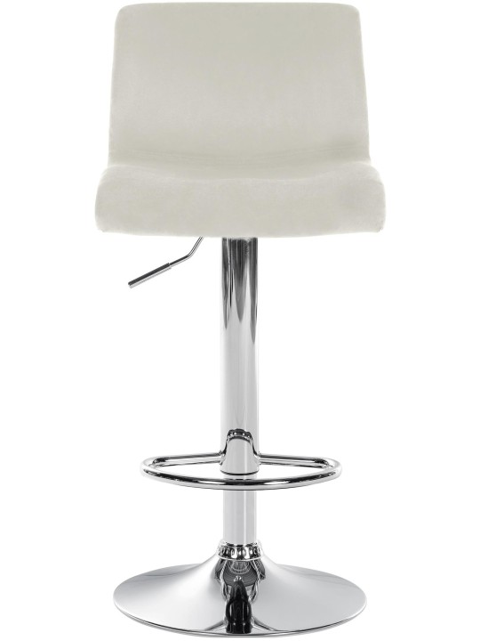 Barkruk Hoover fluweel C, crème Barkruk Hoover fluweel C, crème