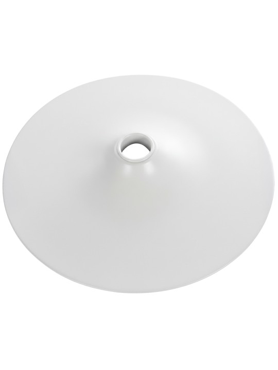 Onderbord 38,5 cm, wit