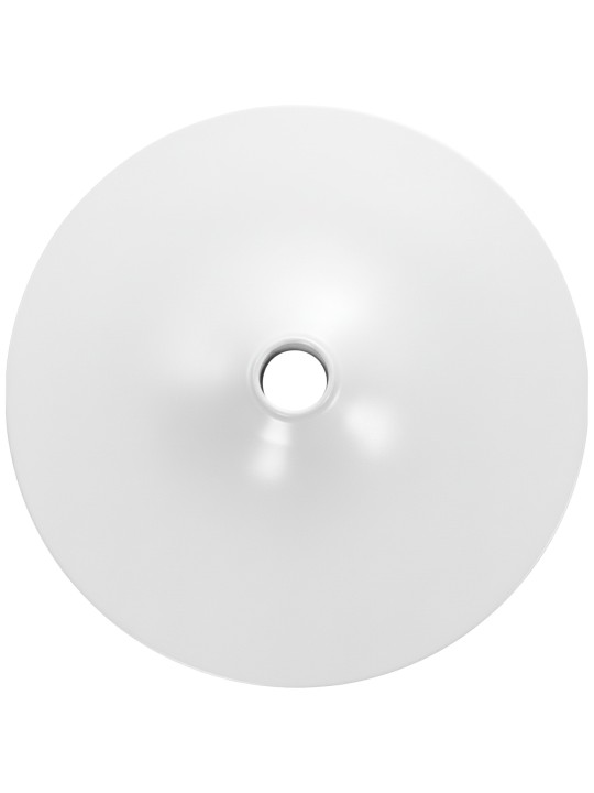 Onderbord 38,5 cm, wit
