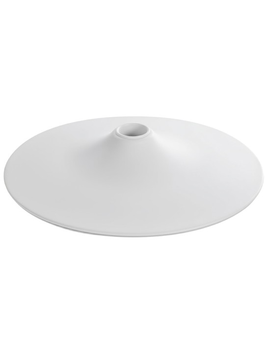 Onderbord 38,5 cm, wit
