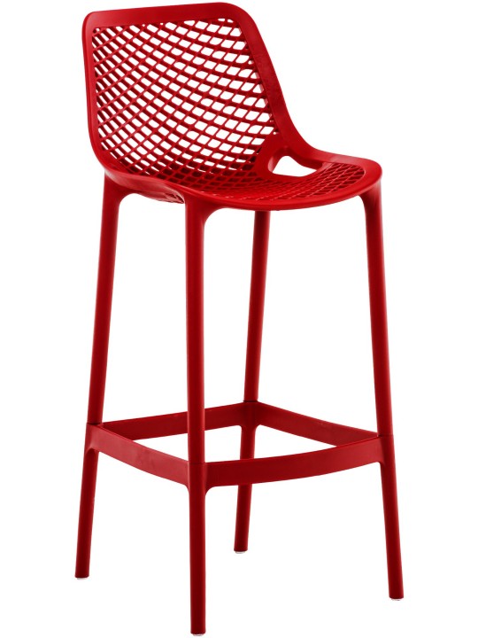Barkruk Air, rood Barkruk Air, rood