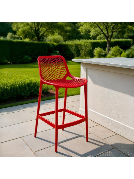 Barkruk Air, rood Barkruk Air, rood