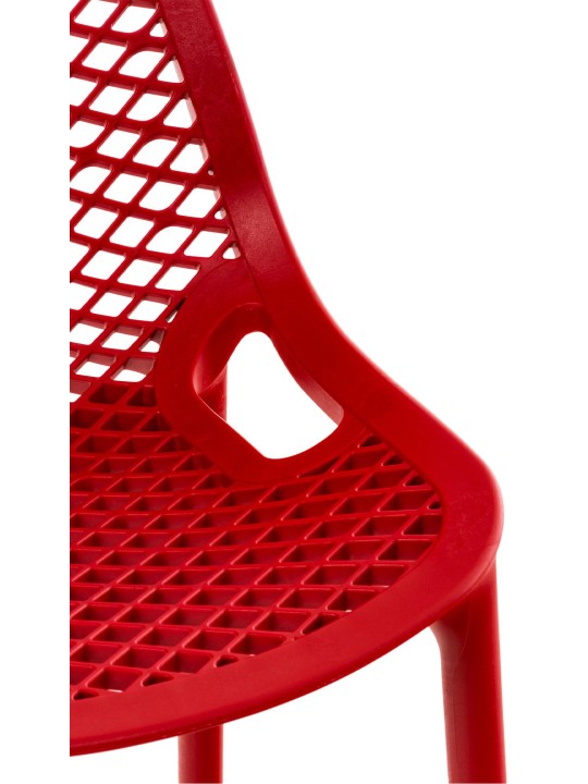 Barkruk Air, rood Barkruk Air, rood