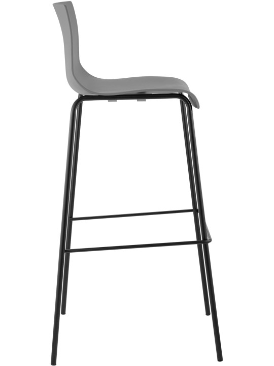 Barkruk Hoover 4-poots frame, grijs Barkruk Hoover 4-poots frame, grijs