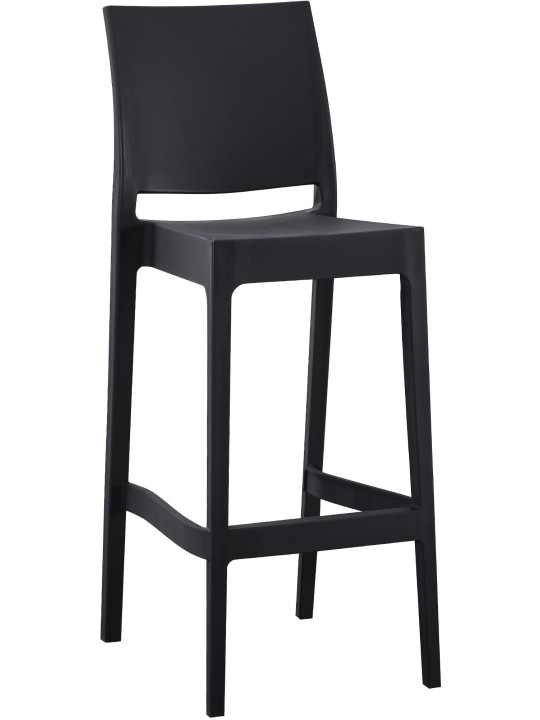 Barkruk Flamur, zwart Barkruk Flamur, zwart