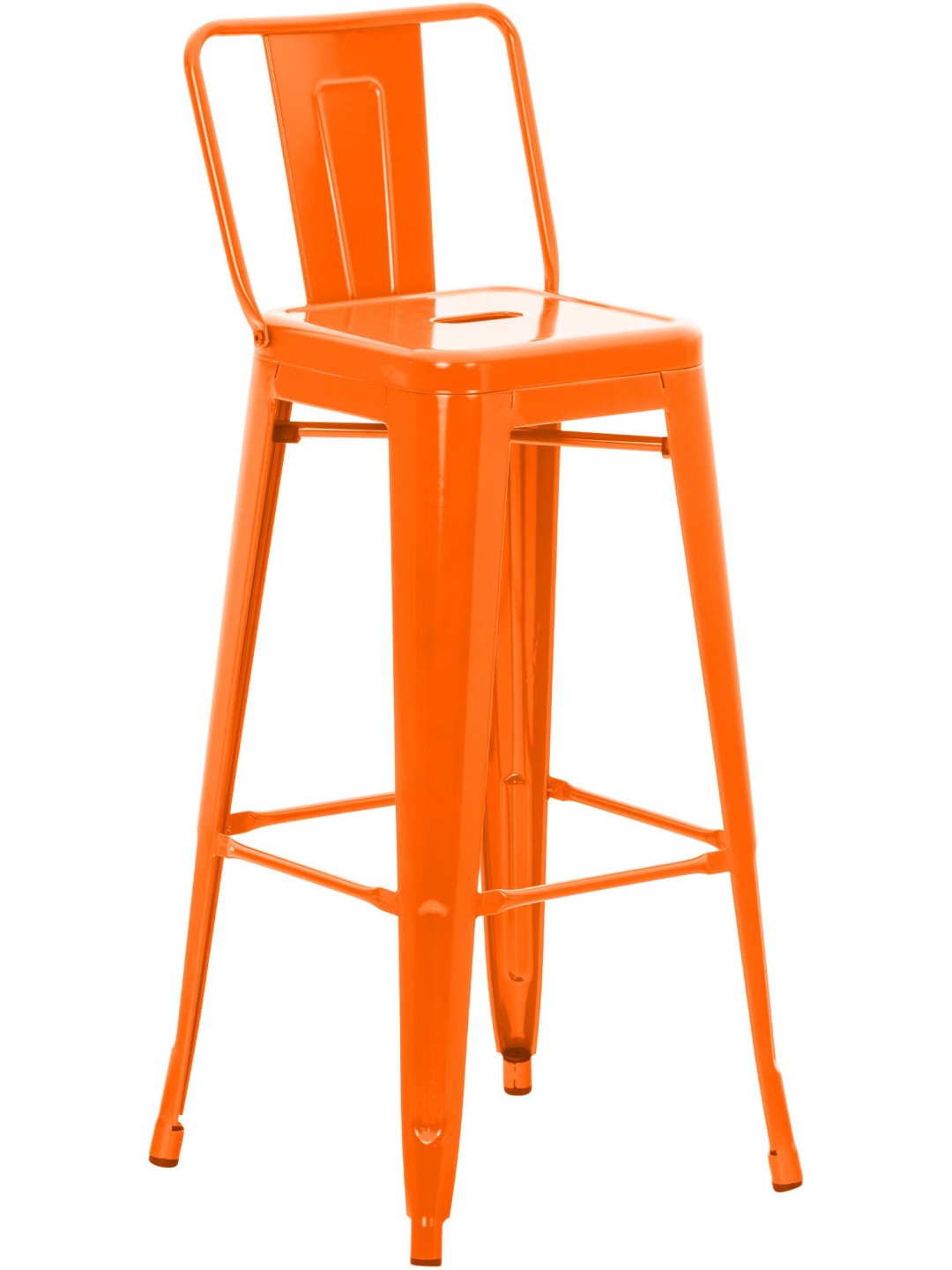 Barkruk Mason, oranje