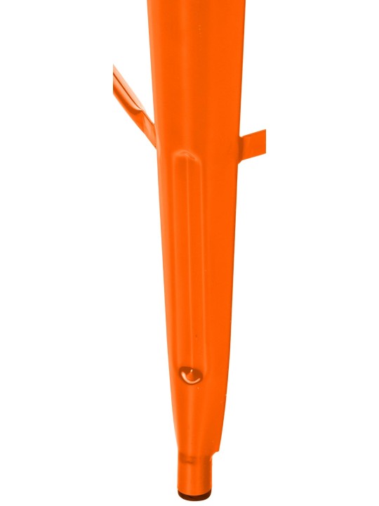 Barkruk Mason, oranje