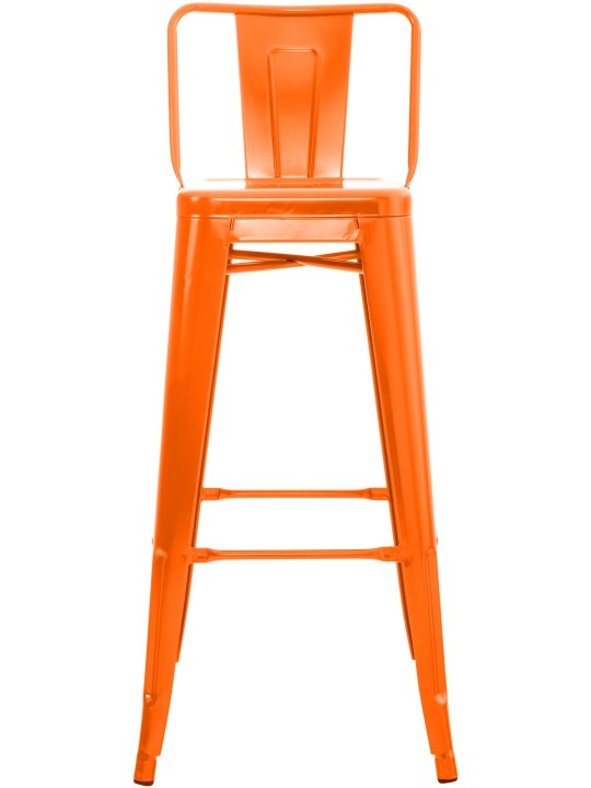 Barkruk Mason, oranje
