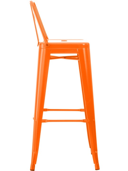 Barkruk Mason, oranje