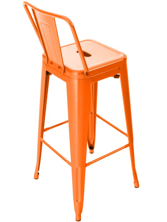 Barkruk Mason, oranje