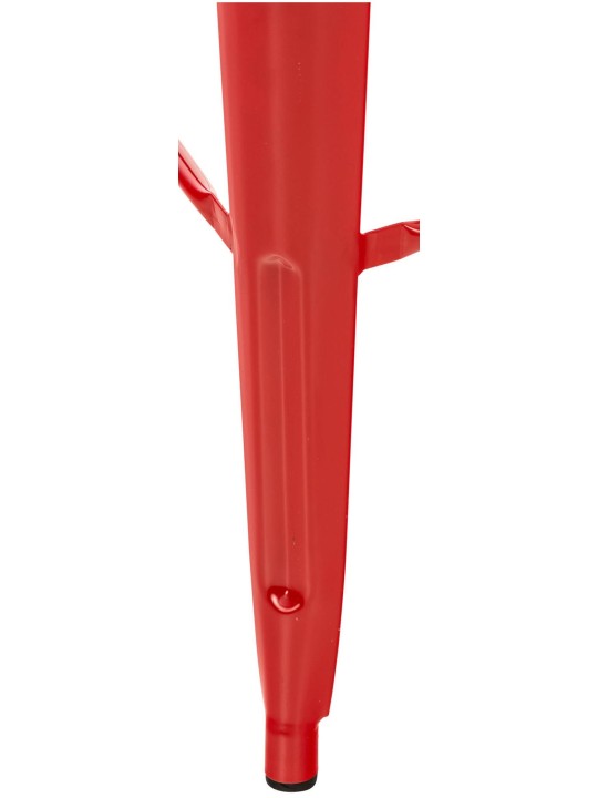Barkruk Mason, rood