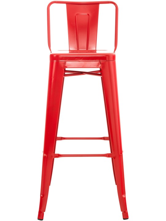 Barkruk Mason, rood
